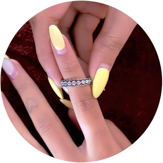 925 Silver Ring | Round Shape | Elegant & Timeless Design