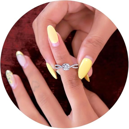 925 Sterling Silver Ring | Round Shape | Elegant & Timeless Design