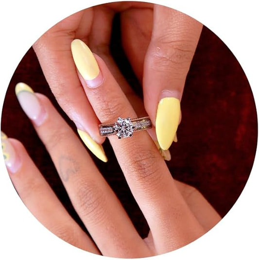 925 Silver Ring | Round Shape | Elegant & Timeless Design