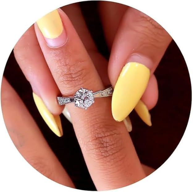 925 Sterling Silver Ring  | Round Shape | Elegant & Timeless Design