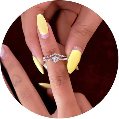 925 Silver Ring | Round Shape | Elegant & Timeless Design