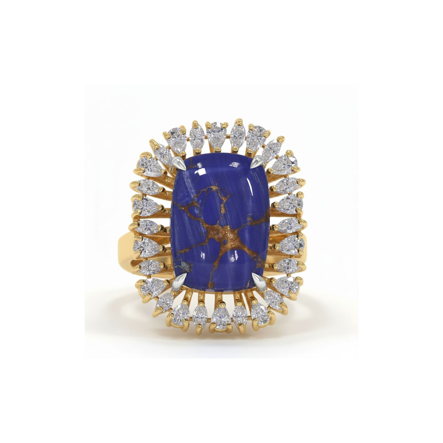 💎 Elegant 925 Silver Ring | CZ, Moissanite & Lab-Grown Stones – 1.25 Ct Women’s Jewelry