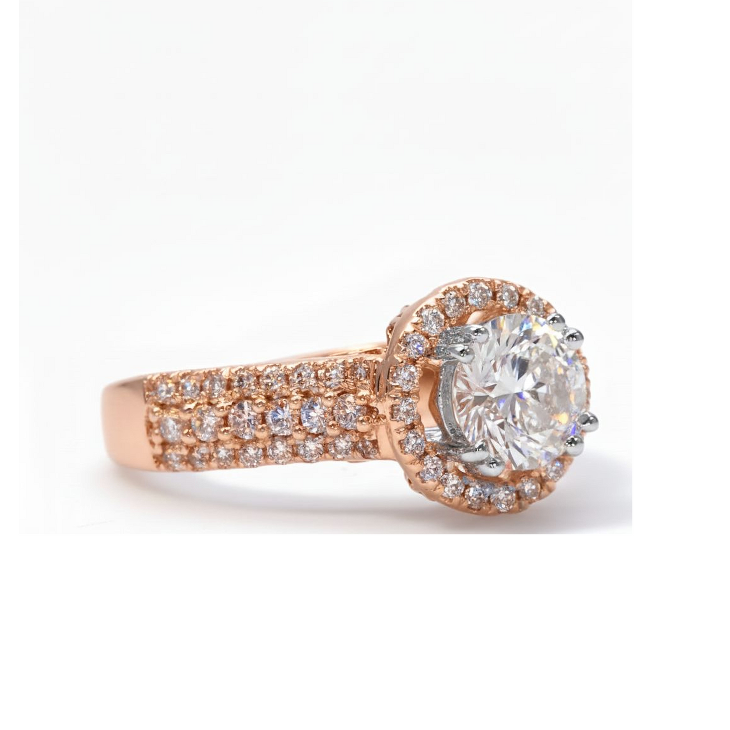💎 Elegant 925 Silver Diamond Ring | Sparkling Women’s Jewelry ✨