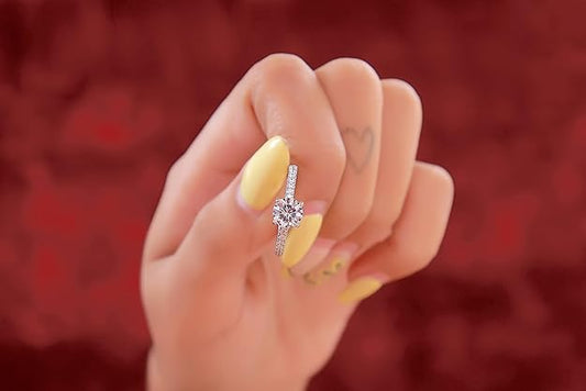 925 Silver Ring  | Round Shape | Elegant & Timeless Design