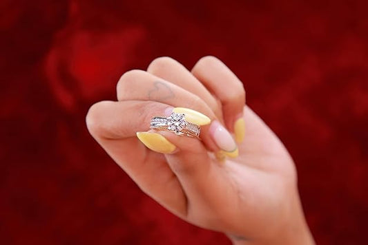 925 Silver Ring | Round Shape | Elegant & Timeless Design