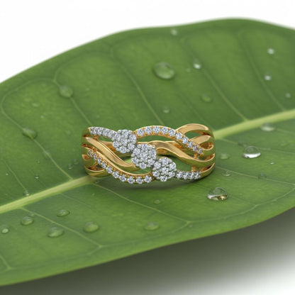 💎 Elegant 925 Sterling Silver Women’s Ring | Classic Sparkle & Sophisticated Design