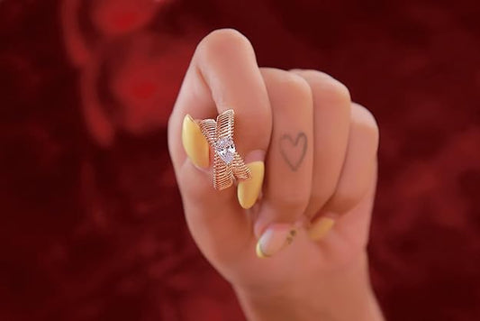 925 Silver Ring| Pear Shape | Elegant & Timeless Design