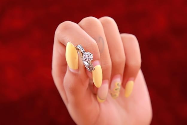 925 Sterling Silver Ring  | Round Shape | Elegant & Timeless Design