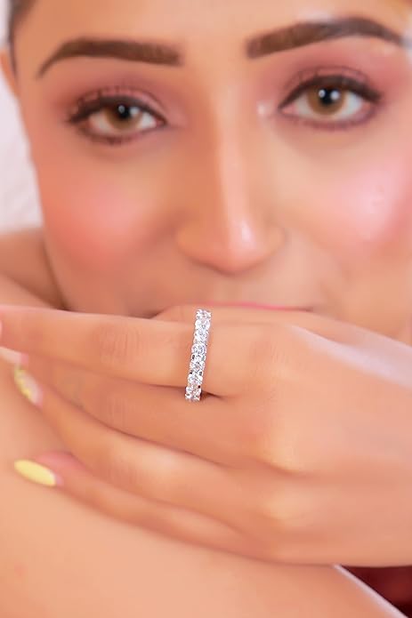 925 Silver Ring | Round Shape | Elegant & Timeless Design