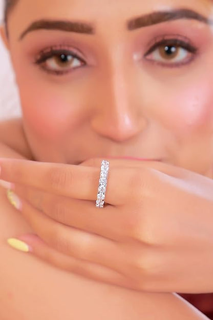 925 Silver Ring | Round Shape | Elegant & Timeless Design