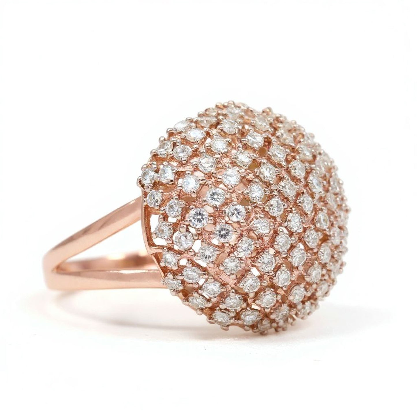 ✨ Premium 1.75 Ct Diamond Side Ring | 925 Sterling Silver | DEF VVS–VS Clarity