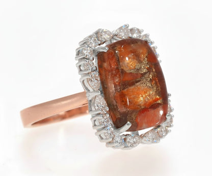 💎 Exquisite 925 Sterling Silver Women’s Ring | Elegant Design & Brilliant Shine