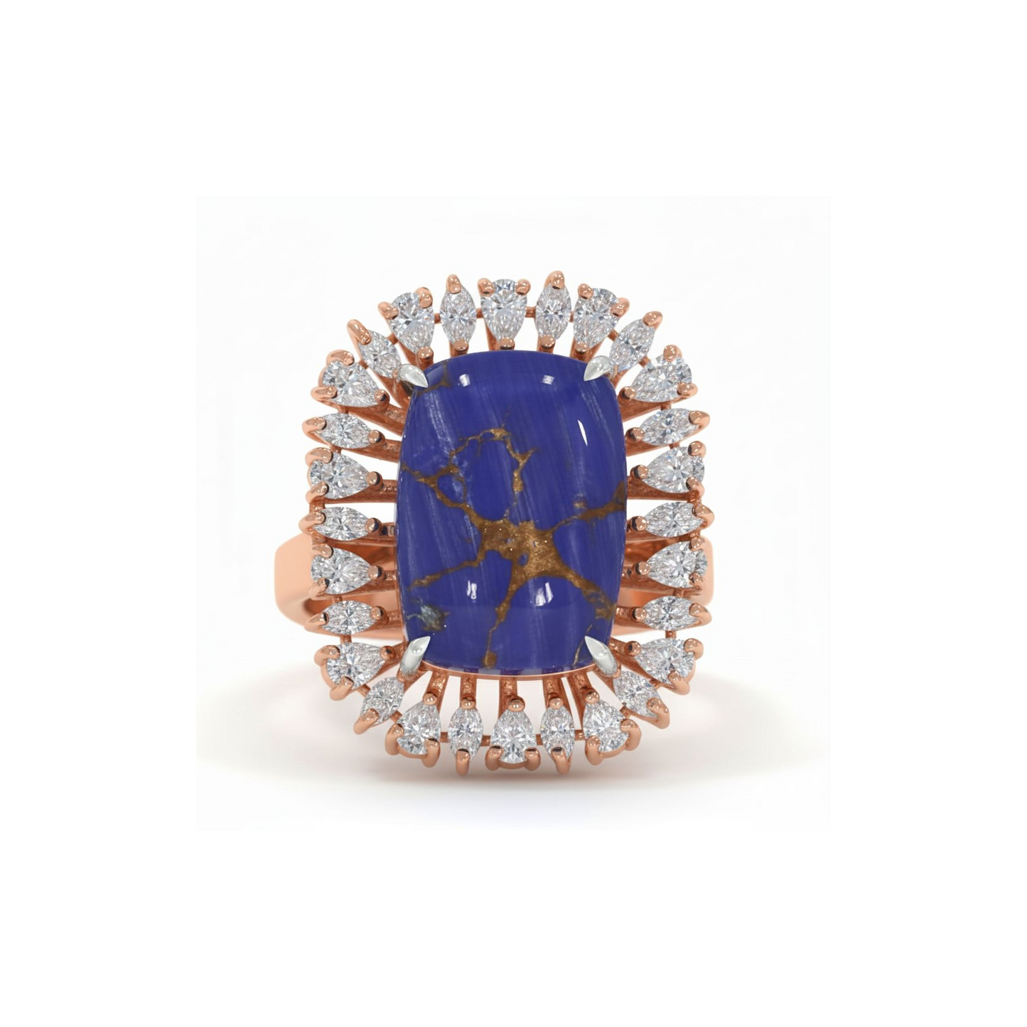 💎 Elegant 925 Silver Ring | CZ, Moissanite & Lab-Grown Stones – 1.25 Ct Women’s Jewelry