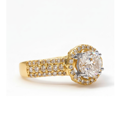 💎 Elegant 925 Silver Diamond Ring | Sparkling Women’s Jewelry ✨