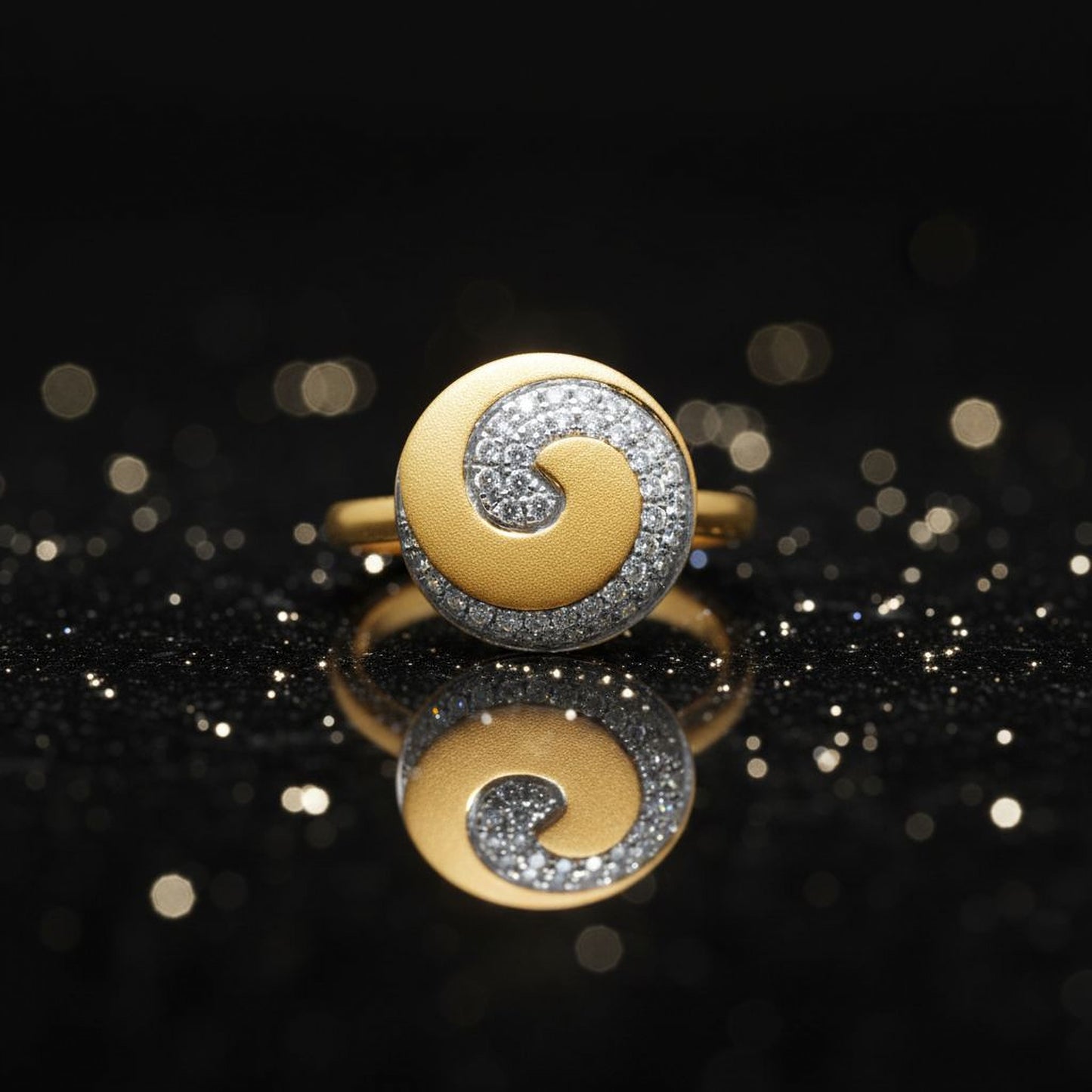 💎 Elegant 0.5 Ct Diamond Side-Stone Ring | Sterling Silver | DEF VVS–VS Quality