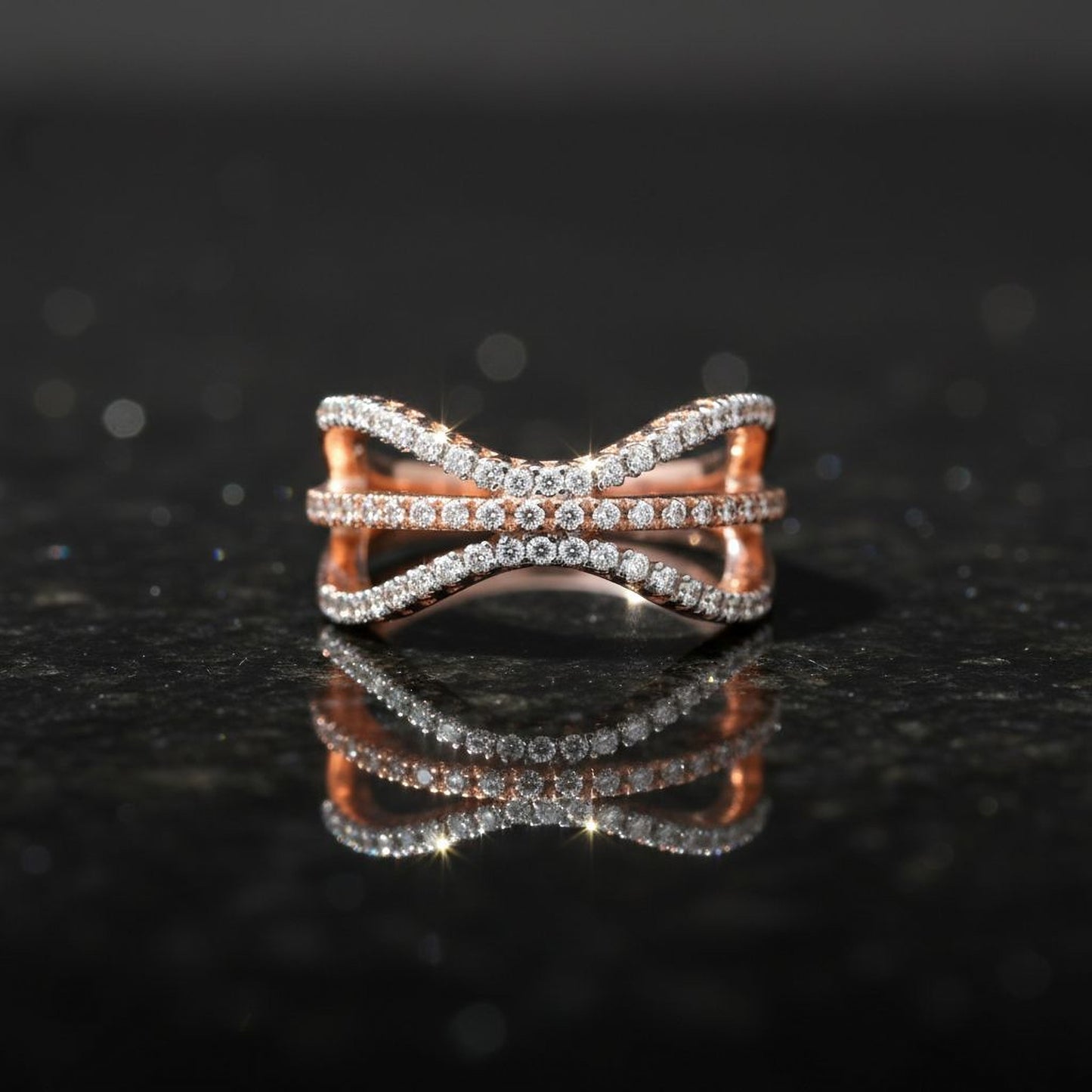 💎 Stylish 925 Silver Diamond Ring | Radiant 0.7 Ct DEF VVS–VS Sparkle