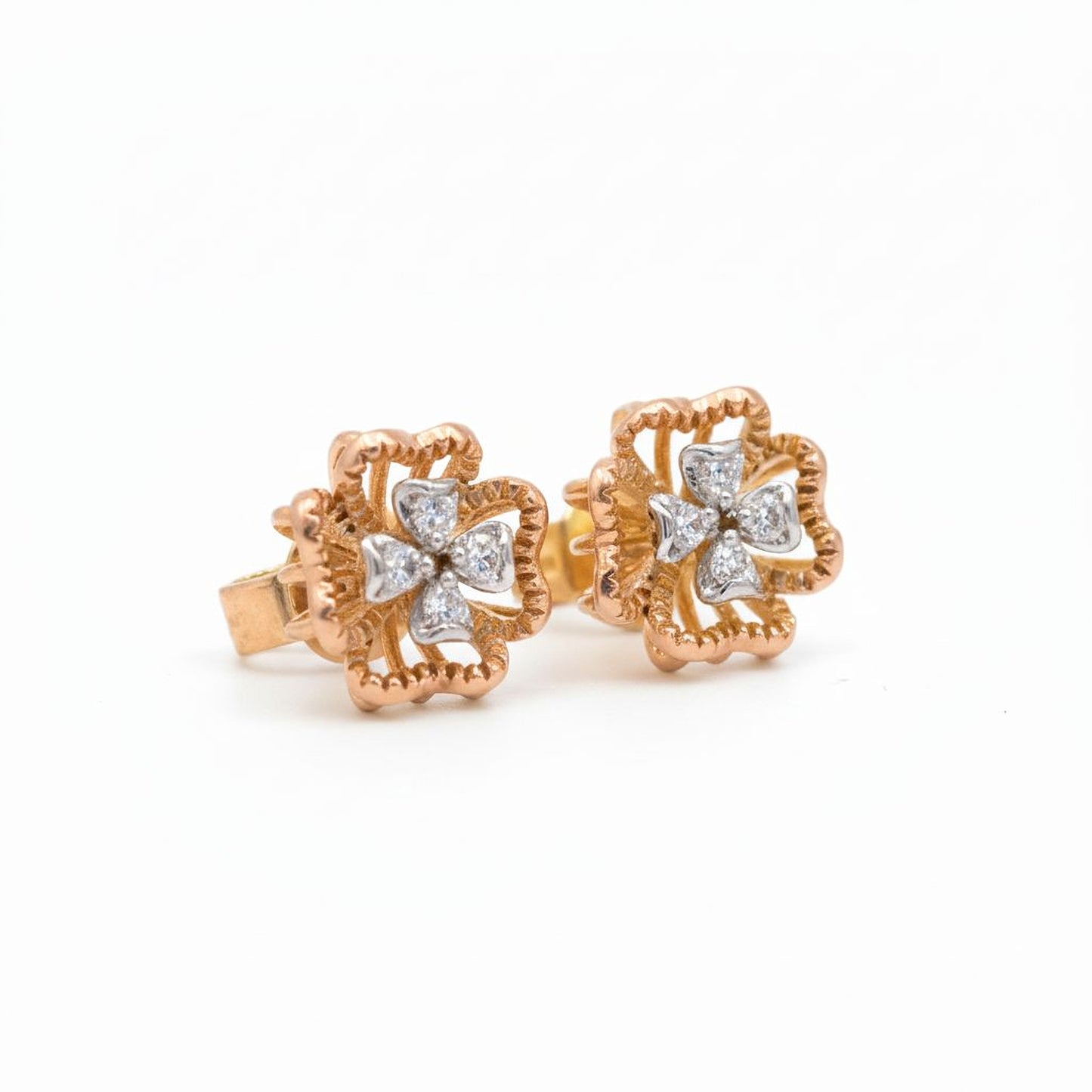 Elegant 925 Silver Earrings with Diamond💎 Sparkle Classic Women’s Jewelry, Timeless Design, Ideal for Gifts, Daily Wear & Special Events