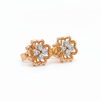 Elegant 925 Silver Earrings with Diamond💎 Sparkle Classic Women’s Jewelry, Timeless Design, Ideal for Gifts, Daily Wear & Special Events