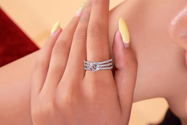 925 Silver Ring | Round Shape | Elegant & Timeless Design