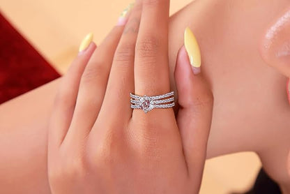 925 Silver Ring | Round Shape | Elegant & Timeless Design