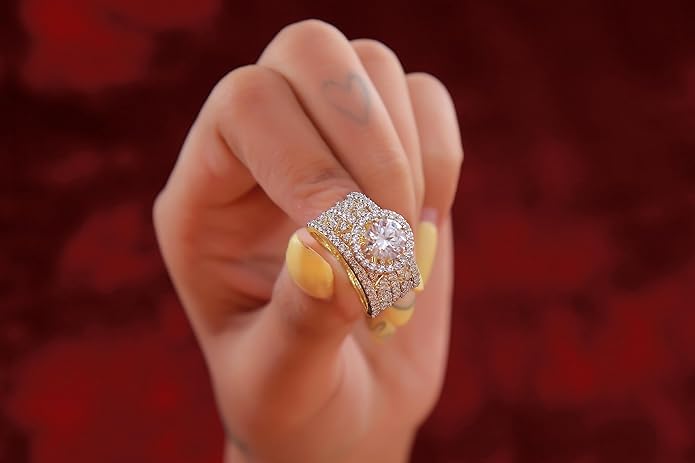 925 Silver Ring| Round Shape | Elegant & Timeless Design