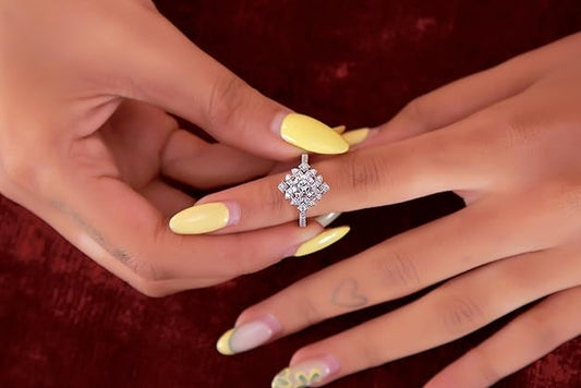 925 Silver Ring | Round Shape | Elegant & Timeless Design