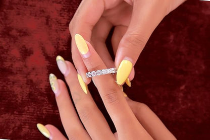 925 Silver Ring | Round Shape | Elegant & Timeless Design