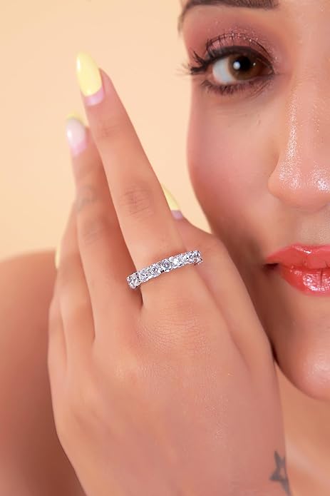 925 Silver Ring | Round Shape | Elegant & Timeless Design