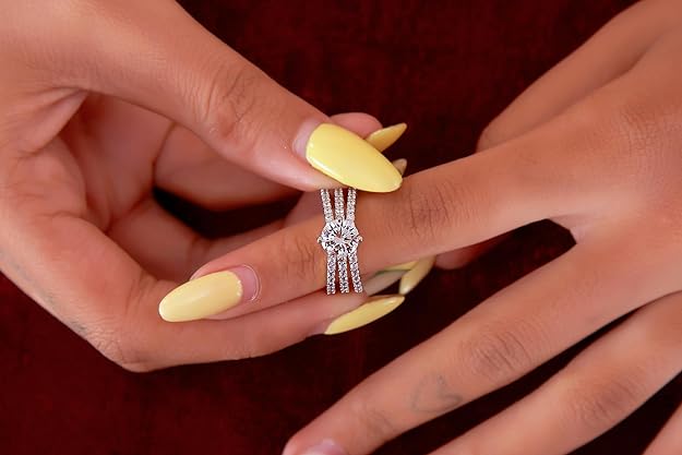 925 Silver Ring | Round Shape | Elegant & Timeless Design