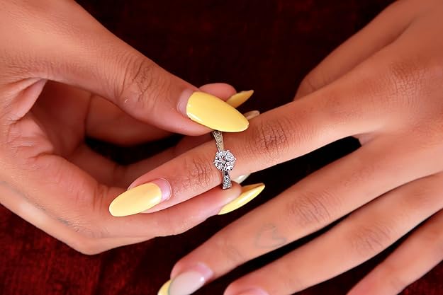 925 Sterling Silver Ring  | Round Shape | Elegant & Timeless Design