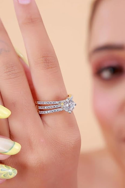 925 Silver Ring | Round Shape | Elegant & Timeless Design