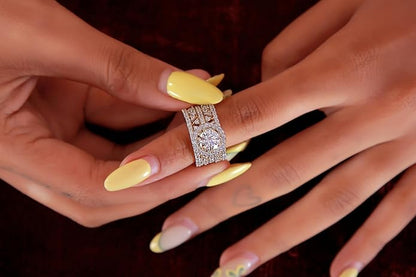 925 Silver Ring| Round Shape | Elegant & Timeless Design