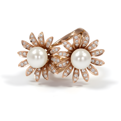 💎 925 Silver Ring with 0.9 Ct DEF VVS–VS Diamonds