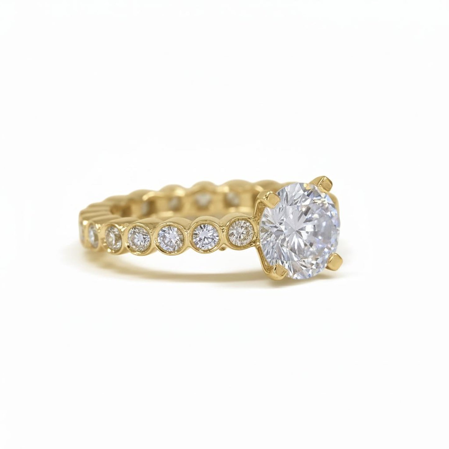 💎 Elegant 925 Silver Diamond Ring | Sparkling Women’s Jewelry