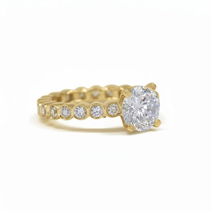 💎 Elegant 925 Silver Diamond Ring | Sparkling Women’s Jewelry