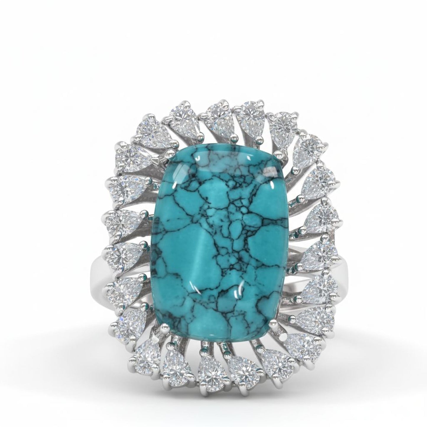 💎 Elegant 925 Silver Pendant and Earring Set | Timeless Luxury Jewelry for Women