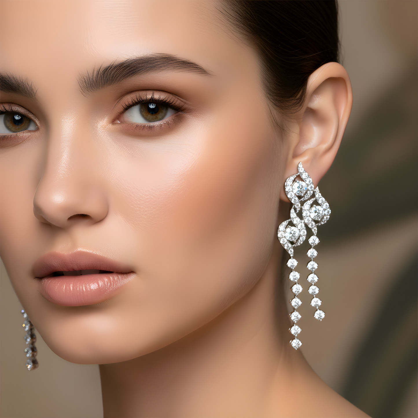 Timeless Women’s Fine Jewelry | Elegant 925 Silver Earrings