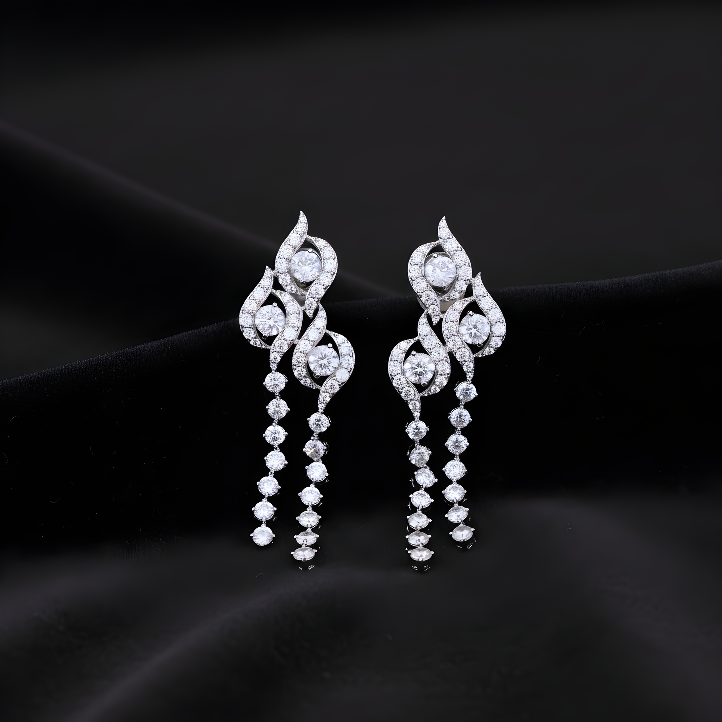 Timeless Women’s Fine Jewelry | Elegant 925 Silver Earrings
