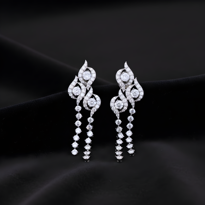 Timeless Women’s Fine Jewelry | Elegant 925 Silver Earrings