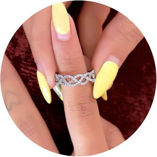 925 Silver Ring  | Round Shape | Elegant & Timeless Design