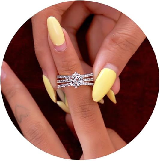 925 Silver Ring | Round Shape | Elegant & Timeless Design