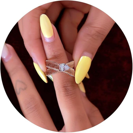 925 Silver Ring| Pear Shape | Elegant & Timeless Design