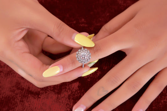 925 Silver Ring | Round Shape | Elegant & Timeless Design