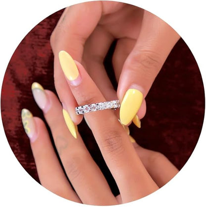 925 Silver Ring | Round Shape | Elegant & Timeless Design