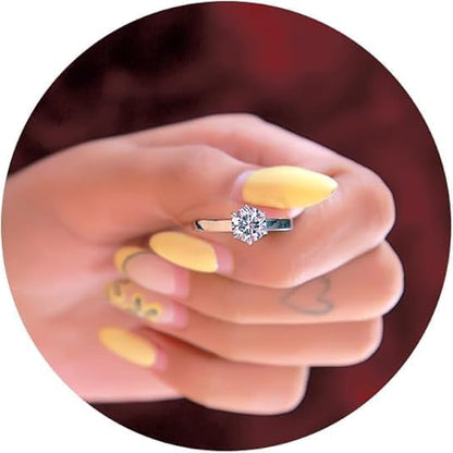 925 Silver Ring | Round Shape | Elegant & Timeless Design