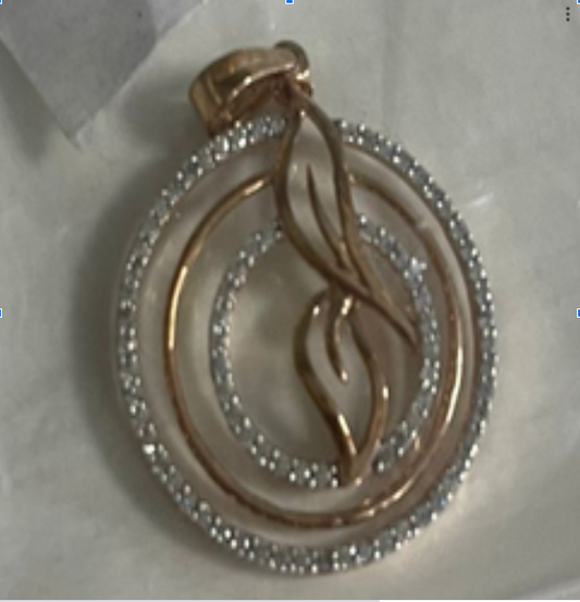 💎 Premium 0.86 Ct Side Diamond Jewelry Set | 925 Silver | DEF VVS–VS Clarity