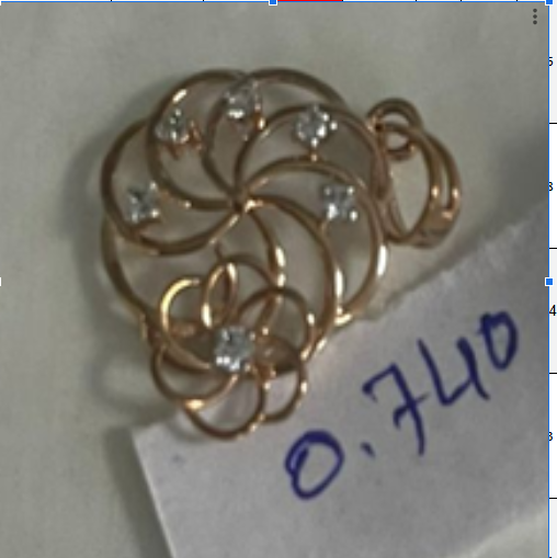 💎 925 Silver Pendant & Earring Set | 0.07 Ct DEF VVS–VS CVD Diamonds