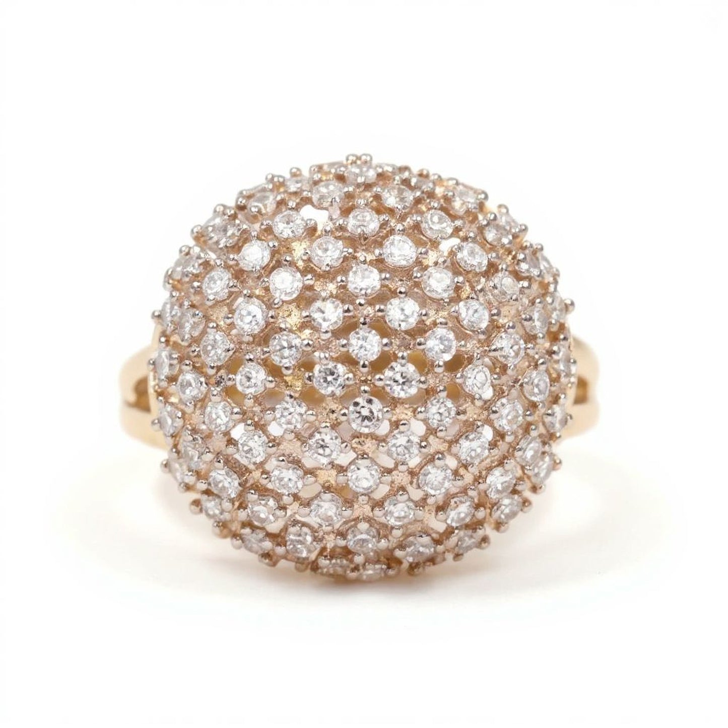 ✨ Premium 1.75 Ct Diamond Side Ring | 925 Sterling Silver | DEF VVS–VS Clarity