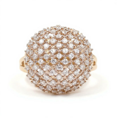 ✨ Premium 1.75 Ct Diamond Side Ring | 925 Sterling Silver | DEF VVS–VS Clarity