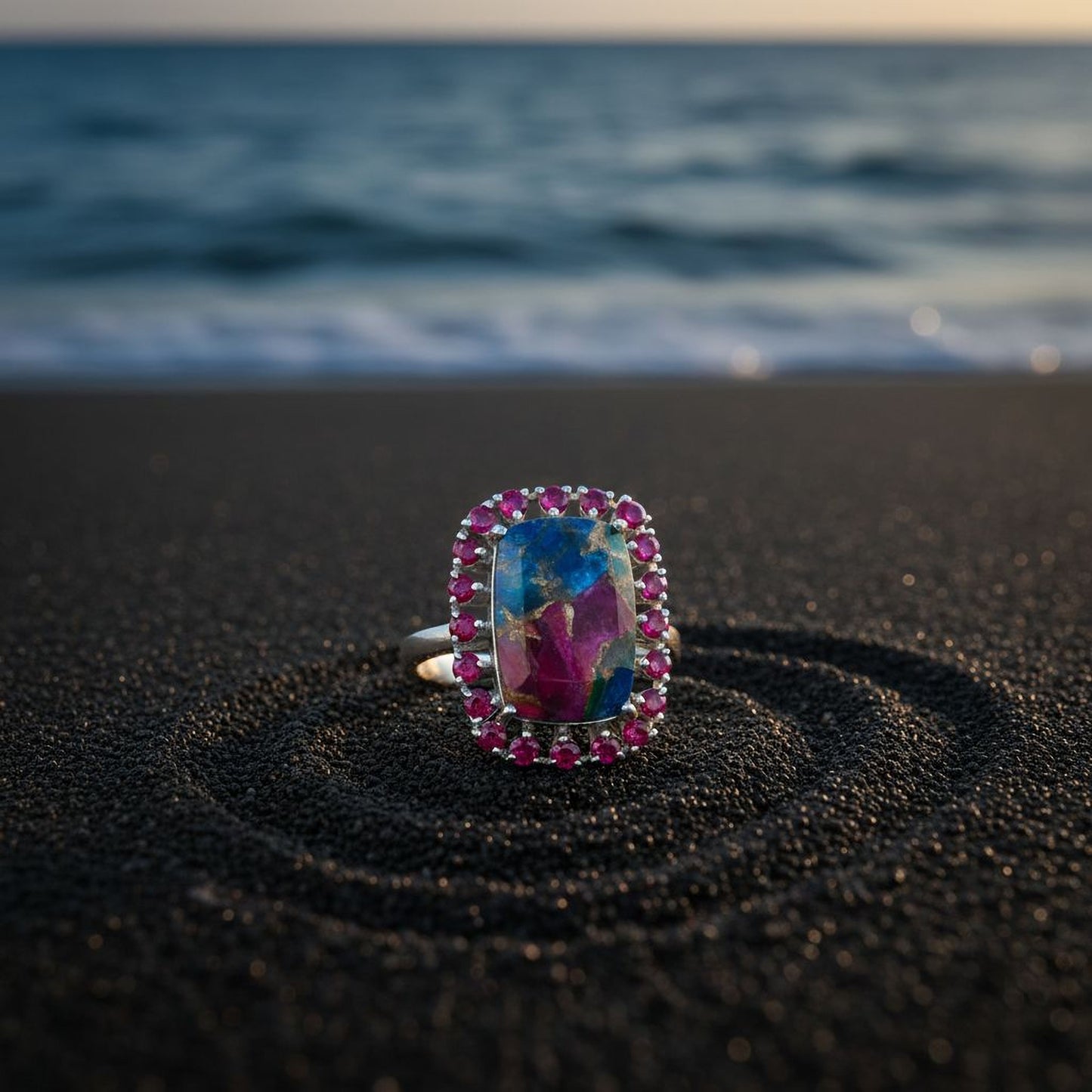 💍 Luxury 925 Sterling Silver Ring for Women | Elegant Statement Jewelry Piece